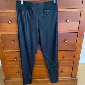 Asos leather pants